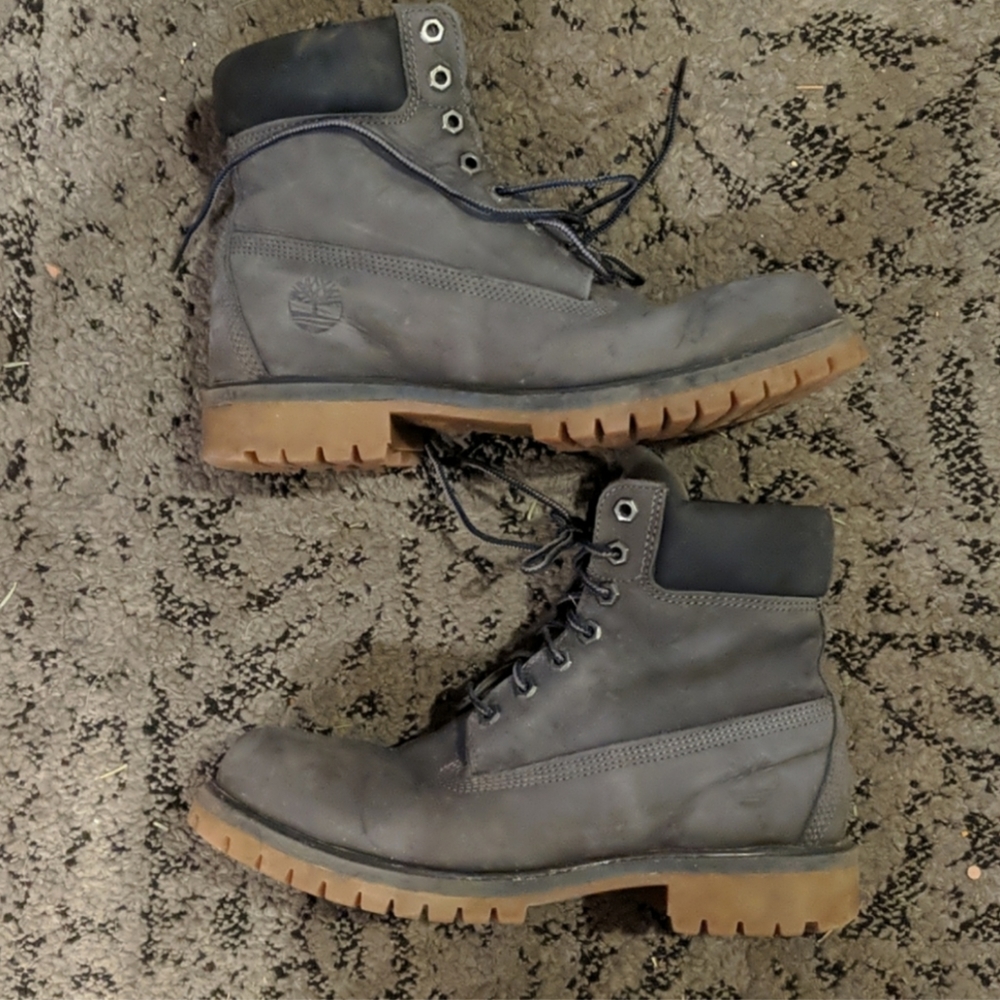 Timberland Boots Grey